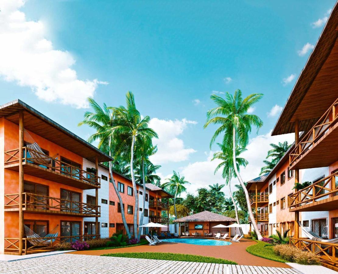 Vila Atlantida Aparthotel Luís Correia Exterior foto